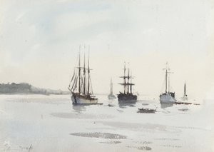 Evening On The Tagus — Edward Seago