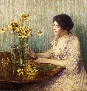 Jonquils — Frederick Childe Hassam