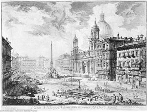 Vedute Di Roma (92) — Giovanni Battista Piranesi