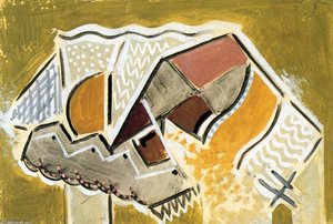 Still Life Abstraction — Alfred Henry Maurer