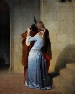 The Kiss — Francesco Hayez