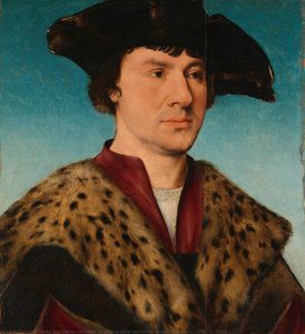 Portrait of a Man, Joos van Cleve (workshop of), c. 1520 - c. 1530