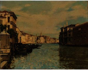 The Grand Canal, Venice