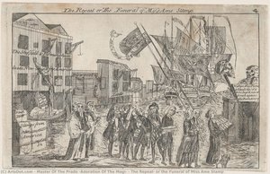 The Repeal, Or The Funeral Of Miss Ame Stamp — Master Of The Prado --- Adoration Of The Magi