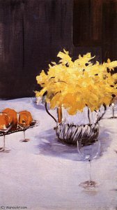 Still Life With Daffodils — John Singer Sargent