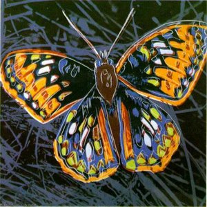 Butterfly — Andy Warhol