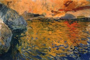 Reflections At The Cape, Javea — Joaquín Sorolla Y Bastida, Impressionistic Luminosity