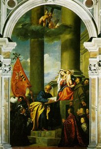 Madonna Pesaro — Titian