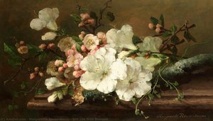 Still Life With Blossom — Margaretha Roosenboom