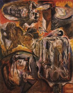 Resistance — André Masson