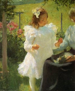 Sunlight — Frank Weston Benson