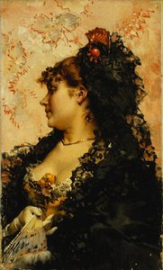 A Spanish Beauty — Frederick Hendrik Kaemmerer