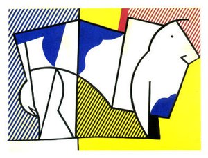 Bull Iii — Roy Lichtenstein