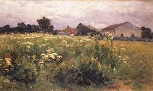 Grassy Field — Georgios Jakobides
