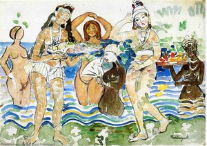 Sea Maidens — Maurice Brazil Prendergast