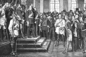 Proclamation Of The German Empire — Anton Von Werner