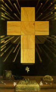 Arithmosophic Cross — Salvador Dalí
