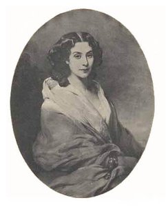 Sofia Gagarina — Franz Xavier Winterhalter
