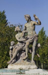Bacchus And Ariadne — John Cheere (1709-1787)