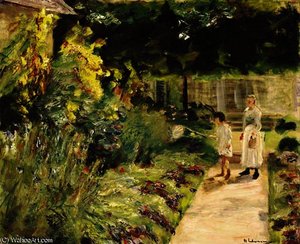 The Granddaughter Of The Artist — Max Liebermann