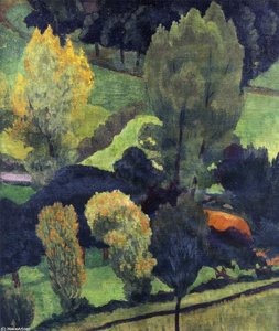 Untitled — Paul Sérusier