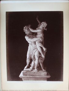 Statue Group Of Pluto And Persephone, By Bernini — Domenico Andrea Maria D'arco Anderson, Baroque