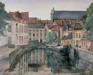 Quai De La Coupure, Ghent, Belgium — Jesse Dale Cast