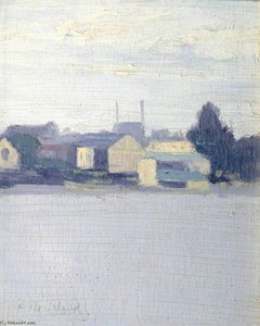 Battersea Boat Houses — Paul Fordyce Maitland