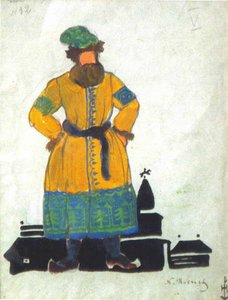Boyarin — Nicholas Roerich