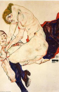 Untitled (8429) — Egon Schiele