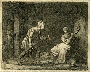 Martyrdom Of Felicitas Of Tuburbia In Mauretania, Ad 201 — Jan Luyken, Baroque