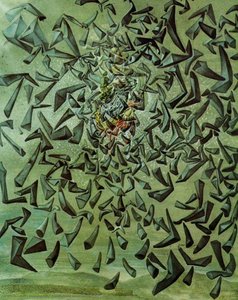 Ascensionist Saint Cecilia — Salvador Dalí