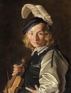 Young Man with a Fiddle