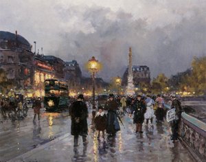Place Du Chatelet — Edouard Cortès