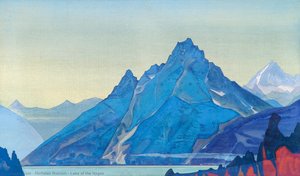 Lake Of The Nagas — Nicholas Roerich