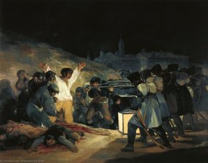 The Third Of May 1808 — Francisco José De Goya Y Lucientes, Romanticism