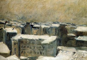 Roofs Of Paris — Francis Picabia