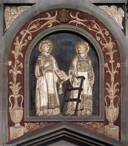 St Stephen And St Lawrence — Donatello