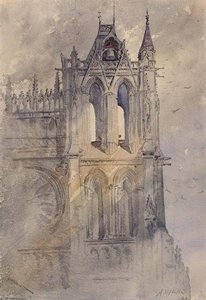 Southwest Tower, Amiens Cathedral — Cass Gilbert