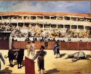 The Bullfight — Édouard Manet