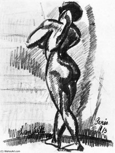 Standing Nude