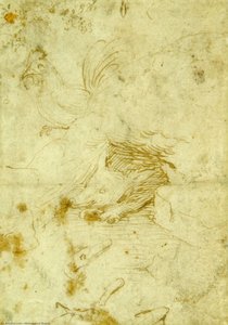 Fox And Rooster — Hieronymus Bosch, Northern Renaissance
