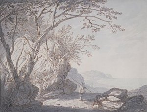 View Near Hastings — Joseph Farington