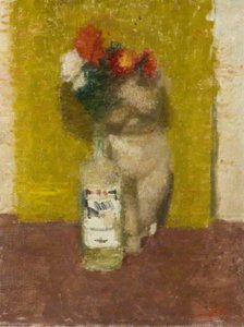 Still Life With Flowers — Victor Pasmore