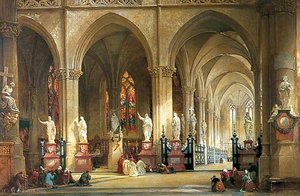 The Church of St Jacques, Antwerp