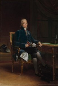 Charles Maurice De Talleyrand Périgord (1754–1838), Prince De Bénévent — François Gérard (françois Pascal Simon), Neoclassicism