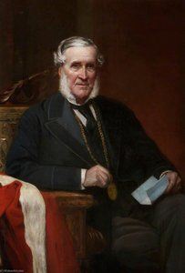 William Ewart (1817–1889), Mp, Mayor (1859 1860) — Thomas Alfred Jones