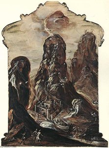 Mount Sinai — El Greco