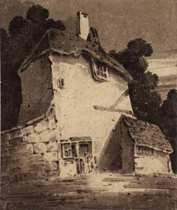 Houses At Dulwich — David Cox