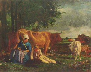 Pastoral Scene — Constant Troyon